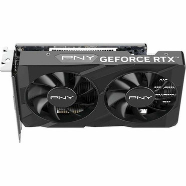 PNY NVIDIA GeForce RTX 3050 Graphic Card - 6 GB GDDR6 - 7680 x 4320 - 104 GHz Core - 147 GHz Boost Clock - 96 bit Bus Width - PCI x8 VCG30506DFXPB1