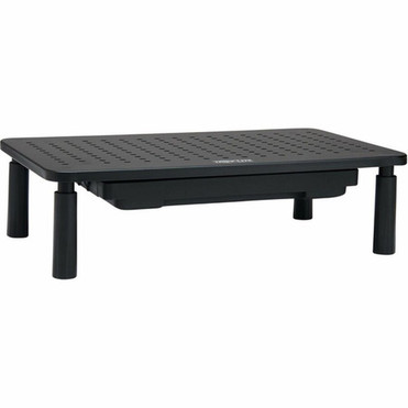 Tripp Lite by Eaton Monitor Riser for Desk 15 x 9 in - Height Adjustable Storage Drawer Metal - 1996 kg Load Capacity - 550 mm MR159D