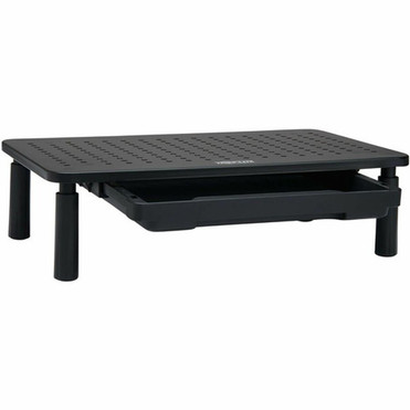 Tripp Lite by Eaton Monitor Riser for Desk 15 x 9 in - Height Adjustable Storage Drawer Metal - 1996 kg Load Capacity - 550 mm MR159D