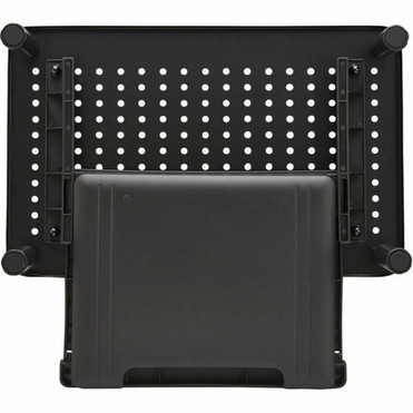 Tripp Lite by Eaton Monitor Riser for Desk 15 x 9 in - Height Adjustable Storage Drawer Metal - 1996 kg Load Capacity - 550 mm MR159D