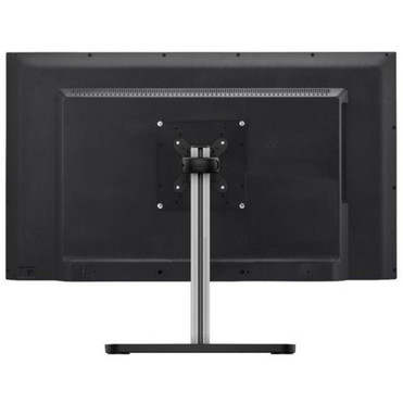 Atdec dualsingle monitor desk mount with a freestanding base VESA 75x75 100x100 Suits flat and curved displays - Quick display - VFS-DH