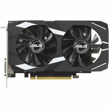 Asus NVIDIA GeForce RTX 3050 Graphic Card - 6 GB GDDR6 - 7680 x 4320 - 154 GHz Boost Clock - 96 bit Bus Width - PCI Express 40 - - 1 DUAL-RTX3050-O6G