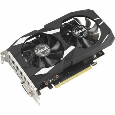 Asus NVIDIA GeForce RTX 3050 Graphic Card - 6 GB GDDR6 - 7680 x 4320 - 154 GHz Boost Clock - 96 bit Bus Width - PCI Express 40 - - 1 DUAL-RTX3050-O6G