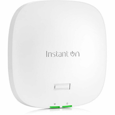 Aruba Instant On AP21 Dual Band IEEE 80211ax 146 Gbits Wireless Access Point - Indoor - 240 GHz 5 GHz - Internal - MIMO - 1 x - - S1T09A