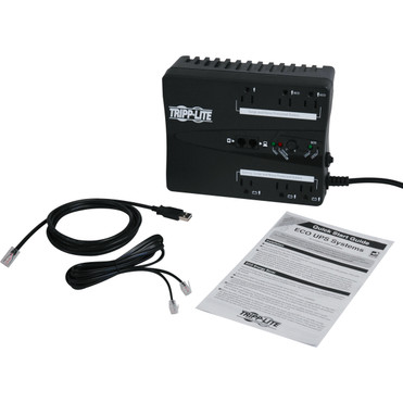 Tripp_Lite_Ultra-hi_Efficncy_ECO_Series_UPS_System_-_Desktop_-_7_Hour_Recharge_-_2_Minute_Stand-by_-_110_V_AC_Input_-_120_V_AC_120_V_ECO350UPS Tripp_Lite_Ultra-hi_Efficncy_ECO_Series_UPS_System_-_Desktop_-_7_Hour_Recharge_-_2_Minute_Stand-by_-_110_V_AC_Input_-_120_V_AC_120_V_ECO350UPS