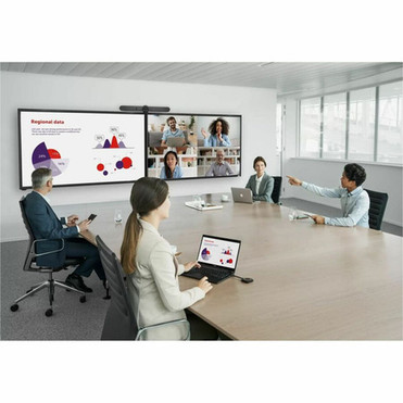 Barco ClickShare CX-50 Gen2 - US Version With 2 Buttons - For Boardroom Meeting Room Video Conferencing - 3840 x 2160 Video - 4K UHD R9861622USB2