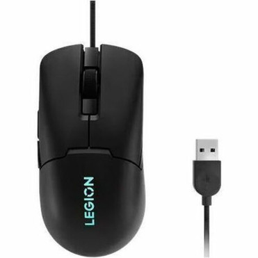 Lenovo Legion M300s RGB Gaming Mouse Black - Cable - Shadow Black - USB 20 Type A - 8000 dpi - Scroll Wheel - 6 Buttons - 6 - - GY51H47350