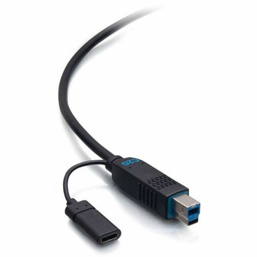 C2G FIber Optic Data Transfer Cable - 75 ft Fiber Optic Data Transfer Cable for Computer USB Camera USB Device - First End 1 x USB C2G30088