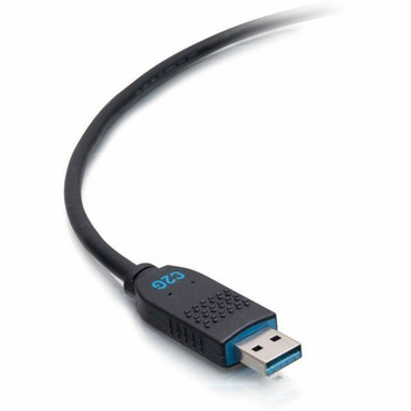 C2G FIber Optic Data Transfer Cable - 75 ft Fiber Optic Data Transfer Cable for Computer USB Camera USB Device - First End 1 x USB C2G30088