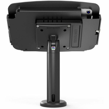 Compulocks iPad Pro 129 3-6th Gen Space Enclosure Tilting Stand 8 Plus Hub - Up to 129 Screen Support - Countertop - Aluminum - TCDP01299PSENBH01