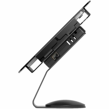 Compulocks Mounting Enclosure for Tablet Hub - Black - 109 Screen Support - 100 x 100 75 x 75 - VESA Mount Compatible 111B209IPDSBH01