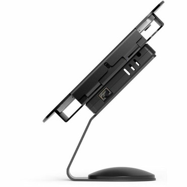 Compulocks Mounting Enclosure for Tablet Hub - Black - 105 Screen Support - 75 x 75 100 x 100 - VESA Mount Compatible 111B510GOSBH01