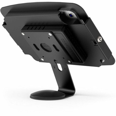 Compulocks Mounting Enclosure for Tablet Hub - Black - 105 Screen Support - 75 x 75 100 x 100 - VESA Mount Compatible 111B510GOSBH01