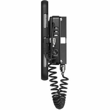 Compulocks Wall Mount for Tablet Printer Scanner Bar Code Scanner Docking Station - Black - 100 x 100 - VESA Mount Compatible 201MVHBMM01H01