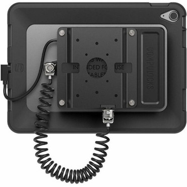 Compulocks Wall Mount for Tablet Printer Scanner Bar Code Scanner Docking Station - Black - 100 x 100 - VESA Mount Compatible 201MVHBMM01H01