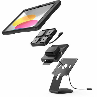 Compulocks Wall Mount for iPad 10th Generation - Black - 109 Screen Support - VESA Mount Compatible 111BPMIP109