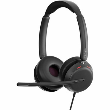 EPOS IMPACT 860 Headset - Microsoft Teams Certification - Stereo - USB Type C - Wired - On-ear Over-the-head - Binaural - Supra-aural 1001176