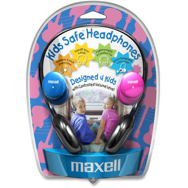 Maxell_Kids_Safe_Headphones_-_Stereo_-_Mini-phone_-_Wired_-_32_Ohm_-_14_Hz_20_kHz_-_Over-the-head_-_Binaural_-_Semi-open_-_4_ft_Cable_190338