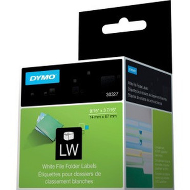 Dymo_LabelWriter_File_Folder_Labels_-_916_Width_x_3_716_Length_-_Direct_Thermal_-_White_-_130__Roll_-_260__Box_30327