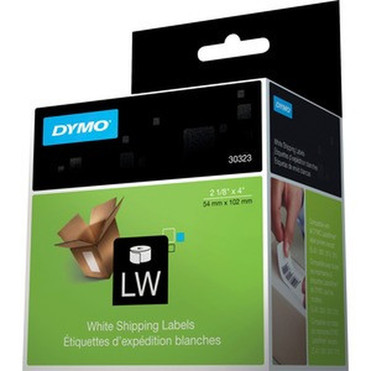 Dymo_LW_Shipping_Labels_-_2_110_Width_x_4_Length_-_Rectangle_-_White_30323 Dymo_LW_Shipping_Labels_-_2_110_Width_x_4_Length_-_Rectangle_-_White_30323