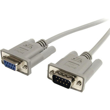 StarTechcom_25_ft_Straight_Through_Serial_Cable_-_DB9_MF_-_Serial_cable_-_DB-9_M_-_DB-9_F_-_76_m_-_DB-9_Male_-_DB-9_Female_-_MXT100_25