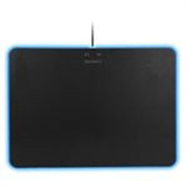 ACCESSORY POWER ENHANCE Gaming MousePad-Features a smooth fabric surface on top of a rigid pad  BL ENPCPLF100BKEW