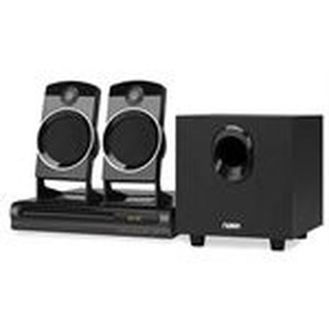 NAXA - 21 Channel Home Theater DVD Speaker System ND-863