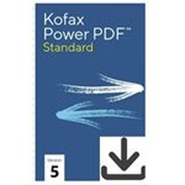 Kofax - PDF Standard Version 5 - Key download PPD-PER-0364-001UL