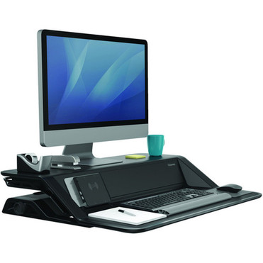 Fellowes Lotus DX Sit-Stand Workstation - 1588 kg Load Capacity - 550 13970 mm Height x 3275 83185 mm Width x 2425 mm - 8080301