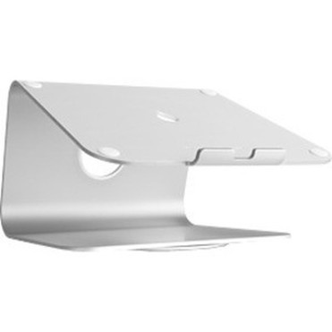 Rain Design mStand360 Laptop Stand w Swivel Base - Silver - mStand360 with swivel base transforms your notebook into a stylish and so 10036