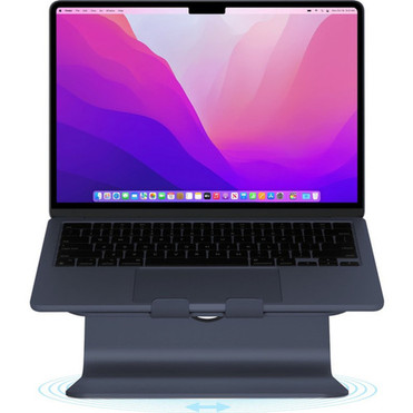 Rain Design mStand Laptop Stand - Midnight - mStand transforms your notebook into a stylish and stable workstation so you can work and 10090
