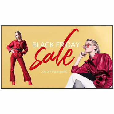 LG UHD Large Screen Signage Display - 98 LCD - Advanced Super Dimension Switch  ADS  - 16 Hours 7 Days Operation - 3840 x 2160 - - 98UM5K-B