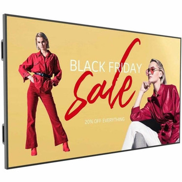 LG UHD Large Screen Signage Display - 98 LCD - Advanced Super Dimension Switch  ADS  - 16 Hours 7 Days Operation - 3840 x 2160 - - 98UM5K-B