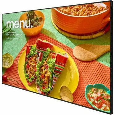 Samsung Crystal UHD Signage QHC - 43 LCD - Vertical Alignment VA - 24 Hours7 Days Operation - 3840 x 2160 - 4K UHD - 8 ms - 700 - LH43QHCEBGCXGO