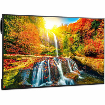 Sharp 43 Ultra High Definition Commercial Display - 43 LCD - Advanced Super Dimension Switch  ADS  - High Dynamic Range HDR - 18 PNME432