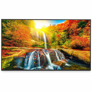 Sharp 43 Ultra High Definition Commercial Display - 43 LCD - Advanced Super Dimension Switch  ADS  - High Dynamic Range HDR - 18 PNME432