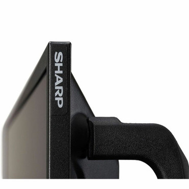 Sharp 43 Ultra High Definition Commercial Display - 43 LCD - Advanced Super Dimension Switch  ADS  - High Dynamic Range HDR - 18 PNME432