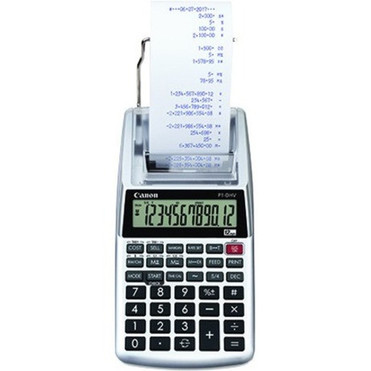 Canon P1-DHV 3 Printing Calculator - Silver - Metal 2203C002