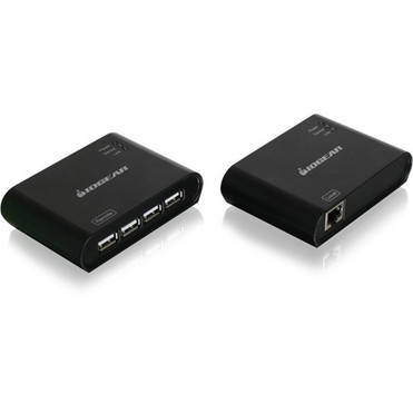 IOGEAR Network Extender - 16404 ft 50000 mm Extended Range GUCE64 IOGEAR Network Extender - 16404 ft 50000 mm Extended Range GUCE64
