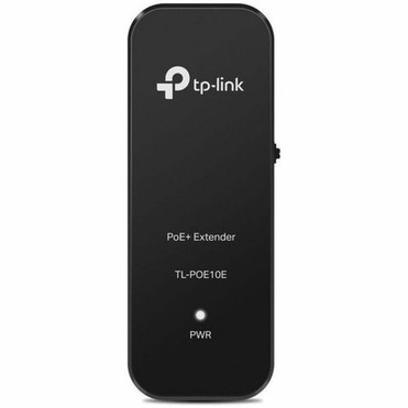 TP-Link Fast Ethernet PoE Extender - 2 x Network RJ-45 - 82021 ft 250000 mm Extended Range - Plastic TL-POE10E