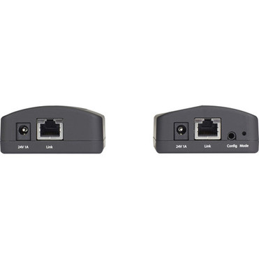 Black Box USB 20 Extender - CATx FCC Class A 1-Port - 2 x Network RJ-45 - 2 x USB - 32808 ft 100000 mm Extended Range - ABS - IC280A-R2