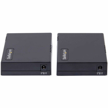 StarTechcom VDSL2 Ethernet Extender Kit over Single Pair Wire Up to 06mi 1km LAN Repeater over RJ11CAT5eCAT6 Replaces - VDSL2 VDSL-LAN-EXTENDER-1G