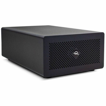 OWC Mercury Helios 3S PCIe Expansion Solution - For Desktop Mac - 1 x DisplayPorts - Thunderbolt 3 - Black OWCHELIOS3S