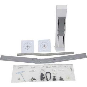 Ergotron WorkFit Dual Monitor Kit white 97-934-062