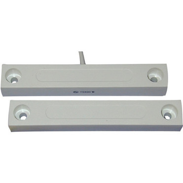 Bosch White Commercial Contact - SPST NC - 250 6350 mm Gap - Closed Loop - For Door - Cable - White ISN-CSM20-WGW