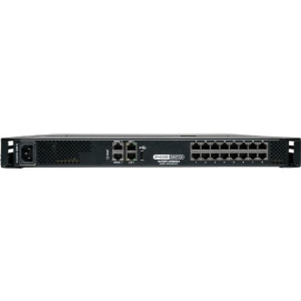 Tripp Lite NetCommander B070-016-19-IP 19" Rackmount LCD with KVM Switch - Steel Housing - 16 Computer(s) - 19" - WXGA - 1366 x 768 - (B070-016-19-IP)