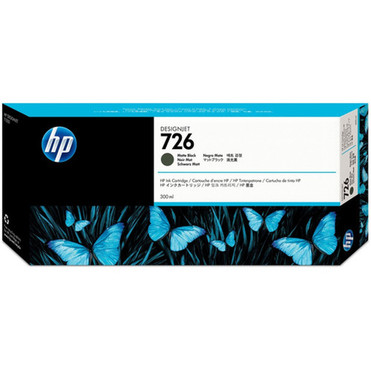 HP 726 CH575A Original Ink Cartridge - Single Pack - Inkjet - Matte Black - 1 Each CH575A