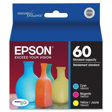 Epson Original Ink Cartridge - Inkjet - Color - 1 Each T060520-S Epson Original Ink Cartridge - Inkjet - Color - 1 Each T060520-S