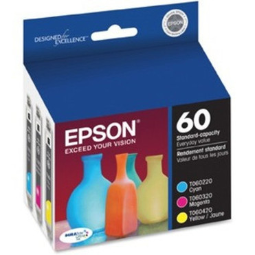 Epson Original Ink Cartridge - Inkjet - Color - 1 Each T060520-S Epson Original Ink Cartridge - Inkjet - Color - 1 Each T060520-S
