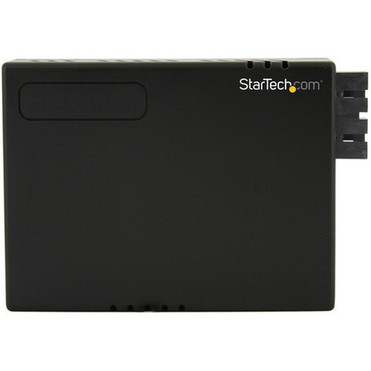 StarTechcom_10100_Multi_Mode_Fiber_to_Ethernet_Media_Converter_SC_2km_with_PoE_-_Convert_and_extend_a_10100_Mbps_Ethernet_up_to_2_-_MCM110SC2P